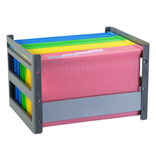 塑料快捞夹文件夹收纳资料夹挂快劳文件夹吊挂文件夹快捞夹文件分类架挂劳夹酒店客账袋前台文件夹档案文件架