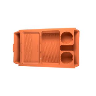 专用丰田铂智3X中控储物盒扶手箱下层收纳车内饰用品大全改装配件