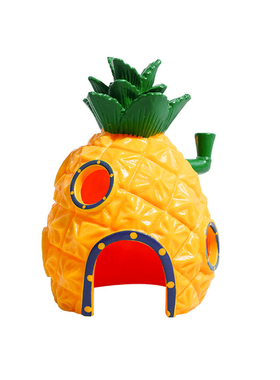 海绵宝宝可爱鱼缸造景躲避屋套装