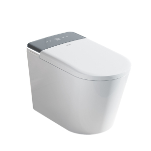 四季沐歌全智能马桶顶配泡沫盾无水压限制自动翻盖水箱坐便器K21