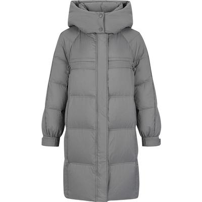 KBNE【90白鸭绒】羽绒服女冬季气质新款长款小众保暖高端复古外套