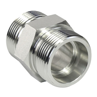 卡套外丝直接液压永华标准1C轻型 /1D重型连接公制外螺纹H型接口