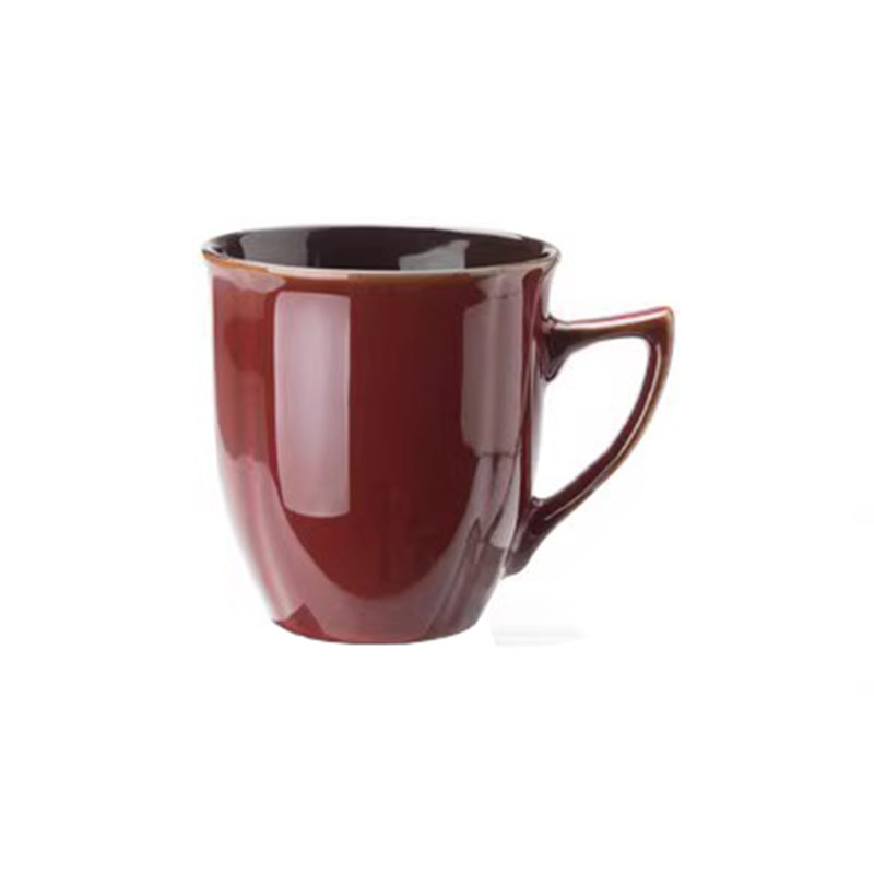 ins尾单日式陶瓷杯复古牛奶杯马克杯咖啡杯简约早餐茶水杯包邮