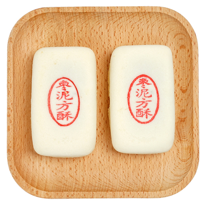 北京稻香村三禾糕点枣泥方酥酥皮