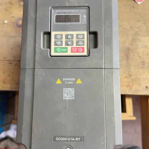 【议价-可维修】 INVT 变频器 GD300-01A-7R5G-4-RT 01A 工控备件