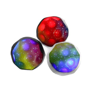 月球石儿童弹力球升级版发光手腕回力跳跳球锻炼反应力反重弹力球