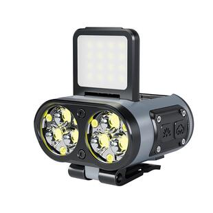 头灯钓鱼专用感应帽夹灯强光超亮充电头戴夹式超长续航夜钓灯新款