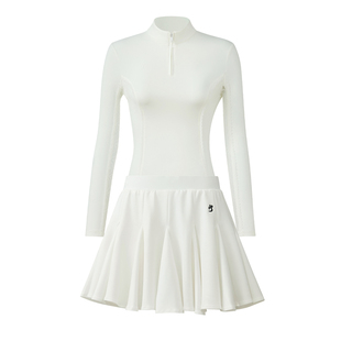 TASHI GOLF 弹力开花短裙裤高尔夫服装女速干上衣修身短袖开花裙