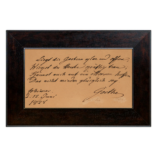 歌德的祝福诗现代简约法式中古风装饰画卧室餐厅乔迁礼品摆画