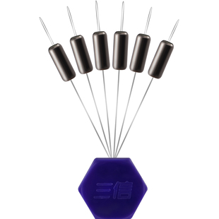 三信合金配重坠传统钓谷麦逗钓七星漂铅坠溪流钓铅坠小物铅魔术铅