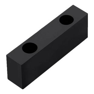 窗户锁扣平移窗限位器推拉窗子保护防碰塑料块高层限制卡位防撞块