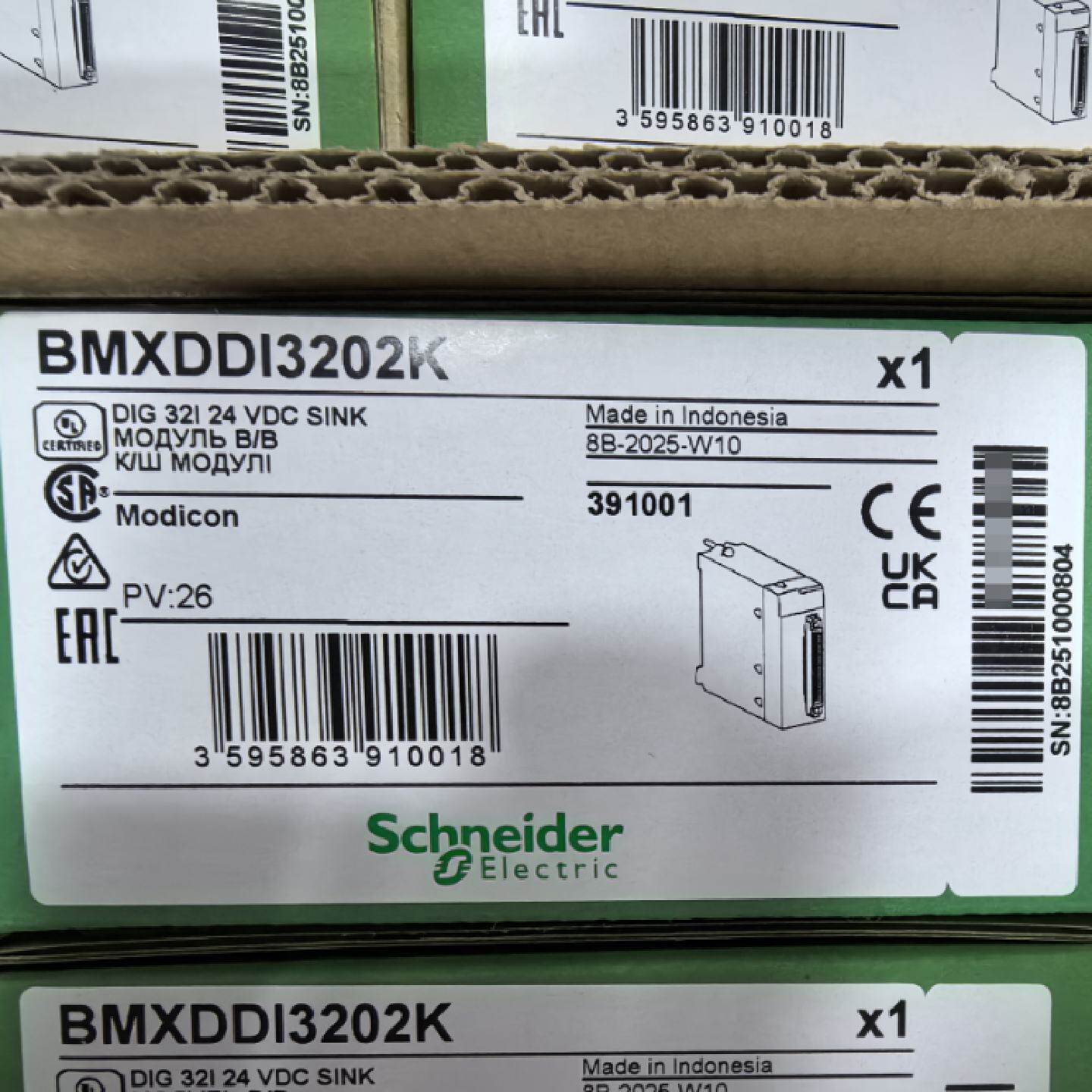 议价BMXDDO1602/ BMXDDO3202K/BMXDDO6402K施耐德输出模块，全新 - 实物图