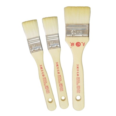 天赋羊毛刷精细修边刷漆1234寸小