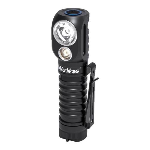 Sofirn索菲恩HD20拐角头灯21700手电筒1900流明直充聚泛光磁吸