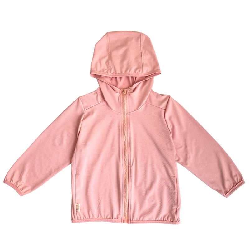 儿童连帽防晒衣服薄亲子款夏季冰丝男女童速干中大童防紫外线外套