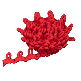 连衣裙雪纺后领扣袢高弹力绳扣圈毛领扣帽子内胆连接扣圈彩色配件