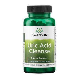 Swanson斯旺森7合1平衡胶囊活力樱桃水飞蓟提取物呵护泌尿健康