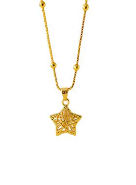 S925足银星星项链女款小众设计感吊坠2025年新款新年礼物送女友