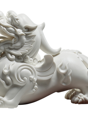 晟美招财进宝貔貅陶瓷摆件