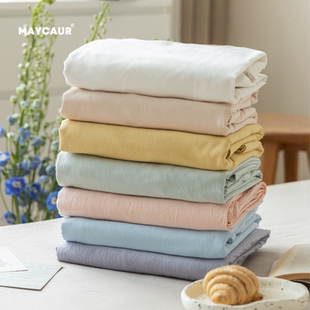 小井家 全棉水洗棉被套单件纯棉单人被罩150x200双人被罩200x230