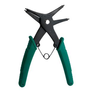 多用卡簧钳多功能二合一两用卡簧钳内外弯弹簧拆装挡圈钳内卡外卡