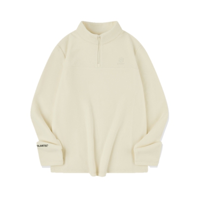 乔丹保暖立领打底内胆摇粒绒卫衣