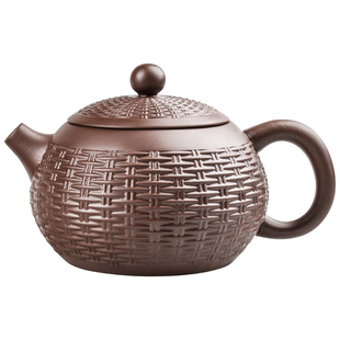 宜兴紫砂壶纯手工西施壶过滤大号泡茶壶陶瓷茶具单人家用茶壶套装