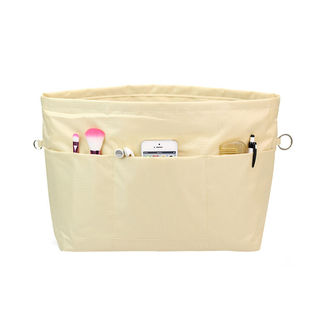 适用托特包内胆包中包女超轻带拉链分隔内衬撑包中包化妆包特大号