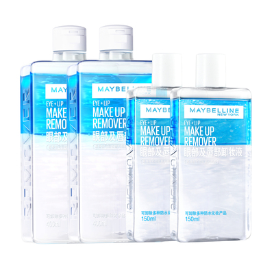 卸妆卸除眼部妆容卸妆水美宝莲