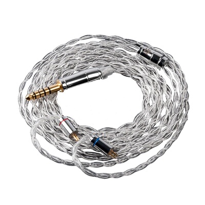 kbear纯银平衡线线MMCXQDC耳机