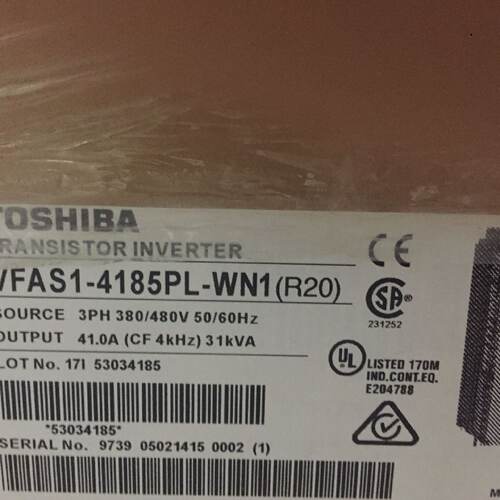 议价东芝110KW变频器VFAS1-4110KPC全新质保一年三相380V