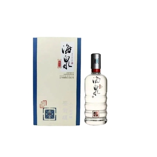 纯粮固态发酵海泉母窖至尊52度500ml浓香型礼盒抓装礼品白酒