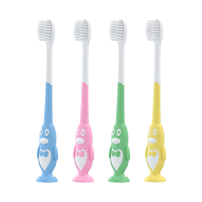 儿童细毛牙刷3-12岁软毛卡通牙刷