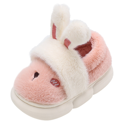 秀才胡同儿童卡通动物家居棉鞋