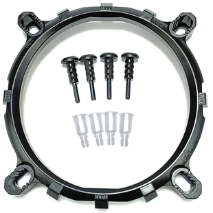 精品intel平台CPU散热器支架1151/1155/1200/1700风冷 扣具通用款