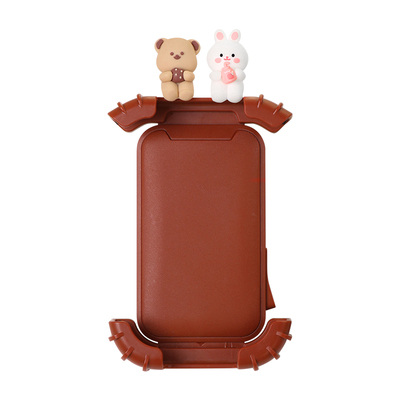 三轮车手机支架防震防抖可横屏