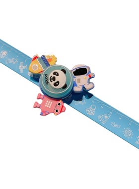 儿童旋转手环男孩宇航手镯啪啪圈