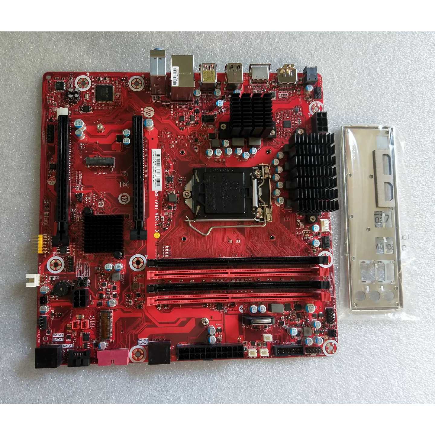 HP OMEN 880-181CN暗影精灵台式机主板,L02051-001 /601 ,MS-7A61
