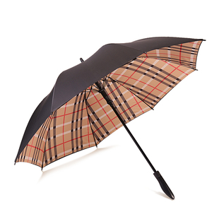 自动双层长柄晴雨伞双人伞男女士大号三人折叠伞抗风加固结实防晒