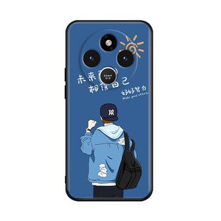 luckrider适用于红米14c手机壳2411drn47c网红情侣redmi14r时尚新款外壳hongmi14c软硅胶hm14c防摔保护套。红