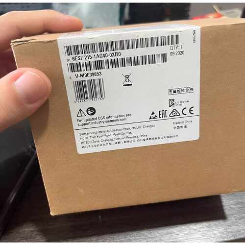 议价全新现货6ES72151AG400XB06ES72141AG400XB0西门子紧凑型CPU