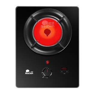 红日红外线燃气灶家用单灶台嵌两用猛火液化气灶天然气炉具EX03B