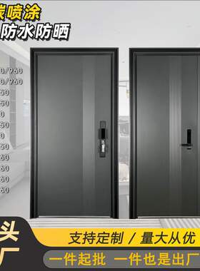 甲级防盗门进户门选配智能锁现货工厂源头工厂直发高端入户防盗门