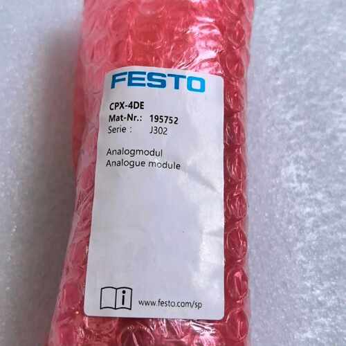 【请询价】FESTO模拟模块CPX4DE型号195752功能