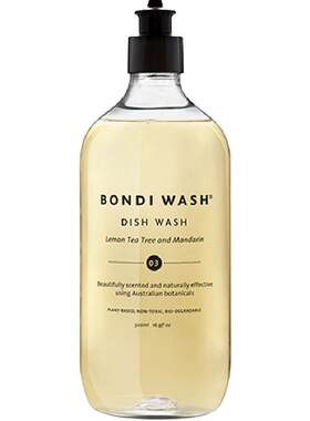 BONDIWASH碗盘洗洁精500ml×1瓶