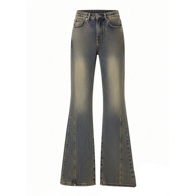 300斤大码辣妹风高街显瘦裤子女