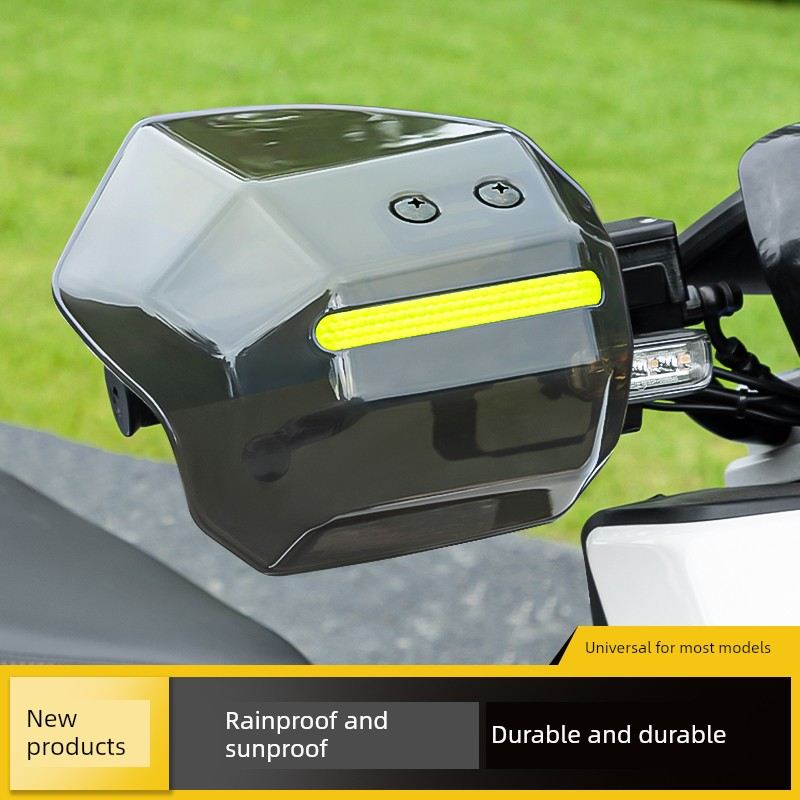 摩托车护手罩挡风板防风摩托挡风板踏板车电动越野车护手挡风护手