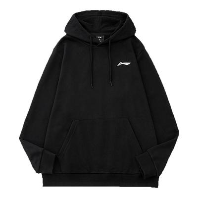 李宁卫衣女连帽宽松休闲秋季新款