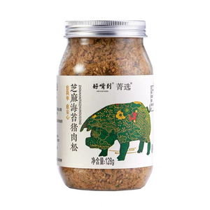 好嘴到芝麻海苔味猪肉松猪肉丝