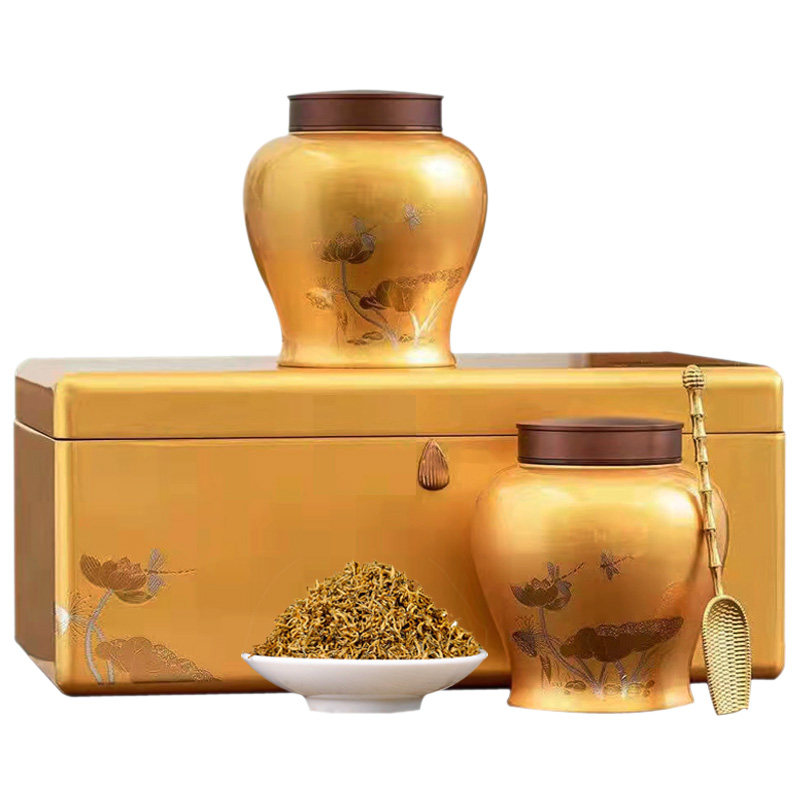 大师手作特级金骏眉红茶礼盒装